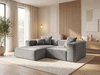 Narożnik L Lewy Vellaro Szary
