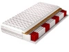 Materac kieszeniowy multipocket z matą kokosową Lunaro 160x200